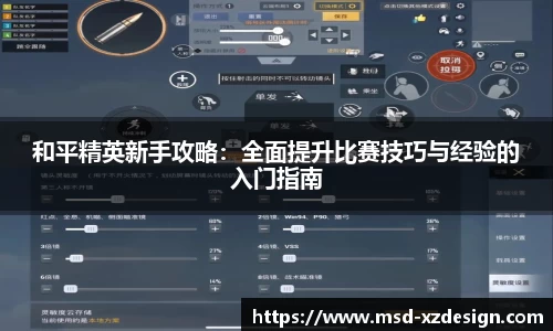 和平精英新手攻略：全面提升比赛技巧与经验的入门指南
