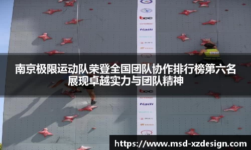 南京极限运动队荣登全国团队协作排行榜第六名展现卓越实力与团队精神