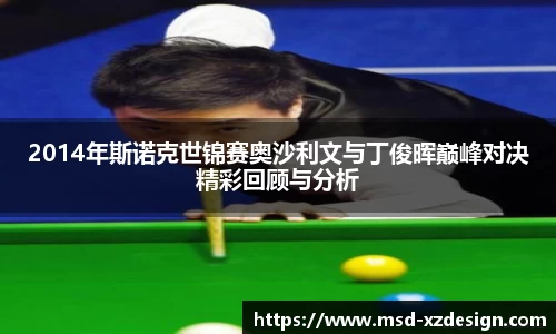 2014年斯诺克世锦赛奥沙利文与丁俊晖巅峰对决精彩回顾与分析